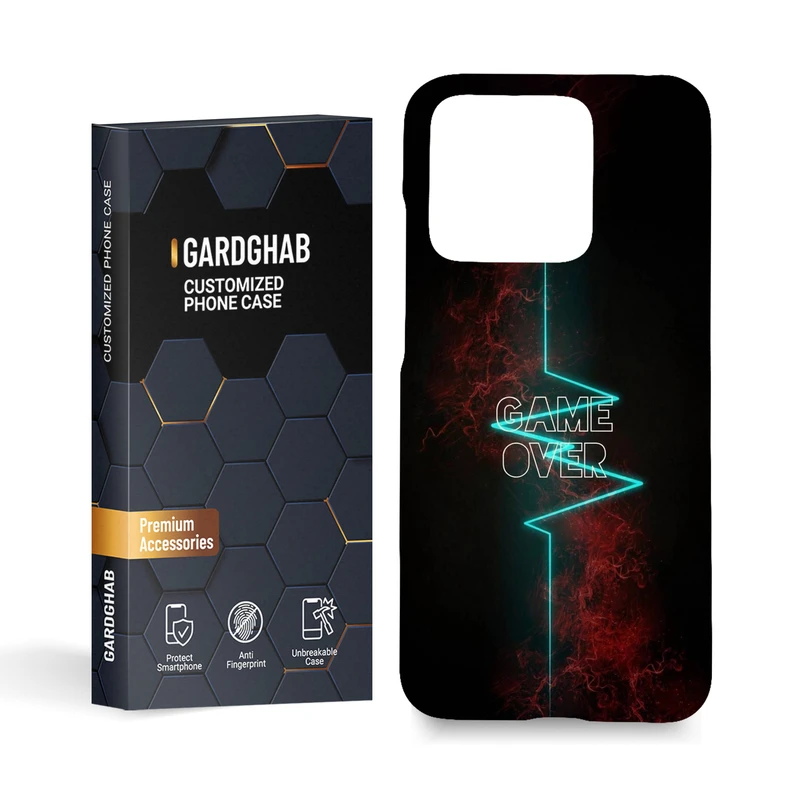   کاور گارد قاب مدل پسرانه مناسب برای گوشی موبایل شیائومی redmi 10a