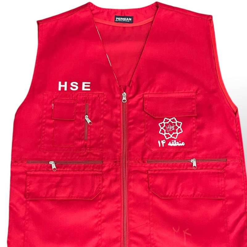 جلیقه ایمنی مدل HSE