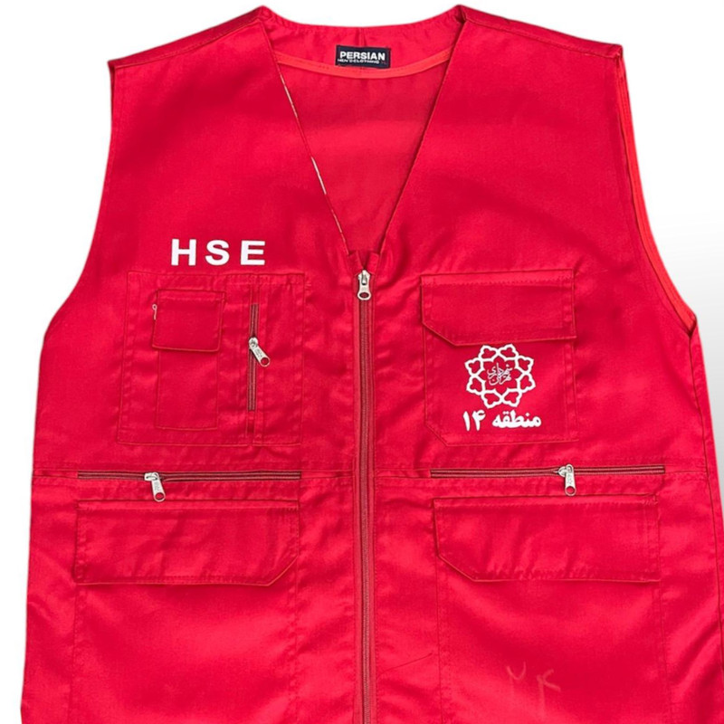 جلیقه ایمنی مدل HSE