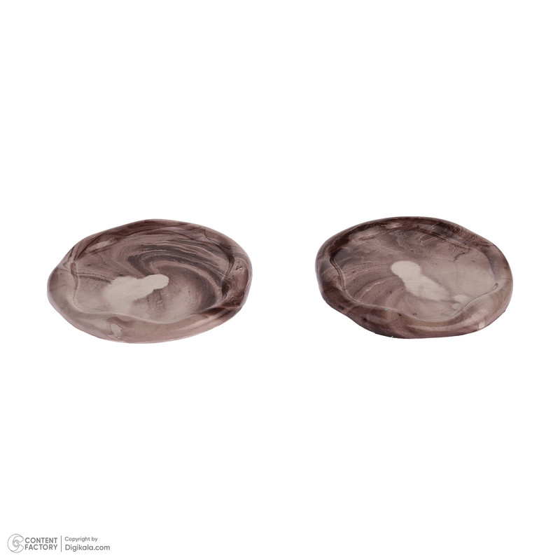 زیر لیوانی کد L03 مجموعه 2 عددی