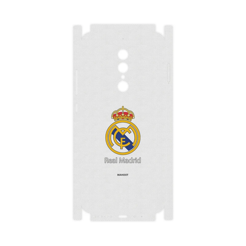 برچسب پوششی ماهوت مدل REAL-MADRID-FC-FullSkin مناسب برای گوشی موبایل جی ال ایکس Shahin