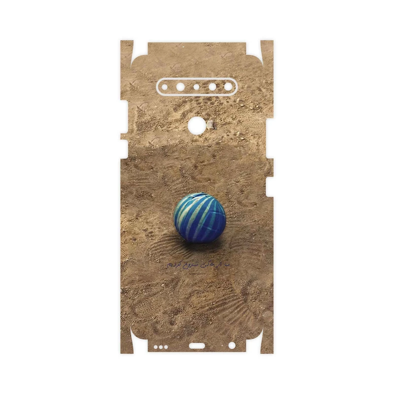 برچسب پوششی ماهوت مدل Ball Nostalgia-FullSkin مناسب برای گوشی موبایل ال جی K51s