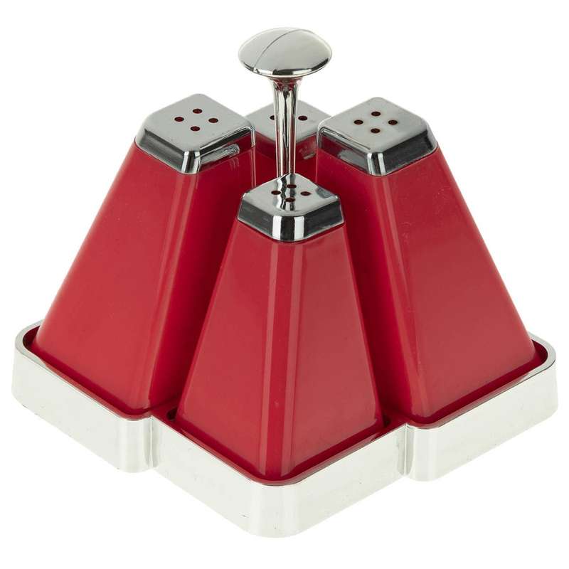 ست نمک پاش 5 پارچه بیتا کد 157 ست نمک پاش 5 پارچه بیتا کد 157