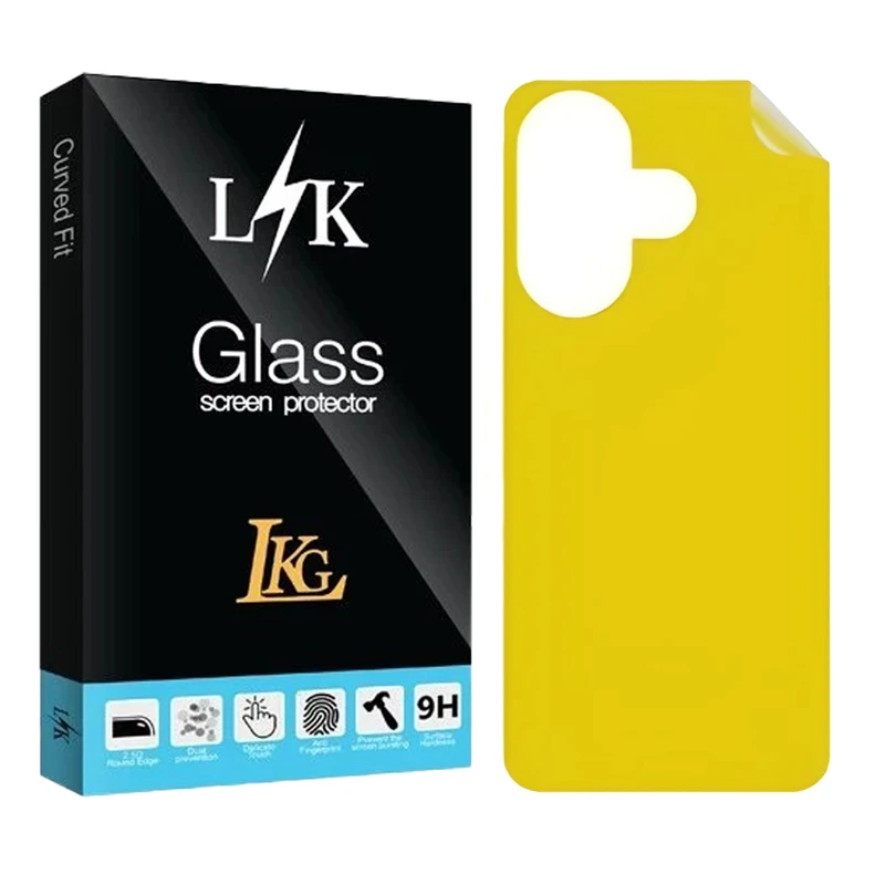 محافظ پشت گوشی ال کا جی مدل TPU مناسب برای گوشی موبایل شیائومی Poco  F6