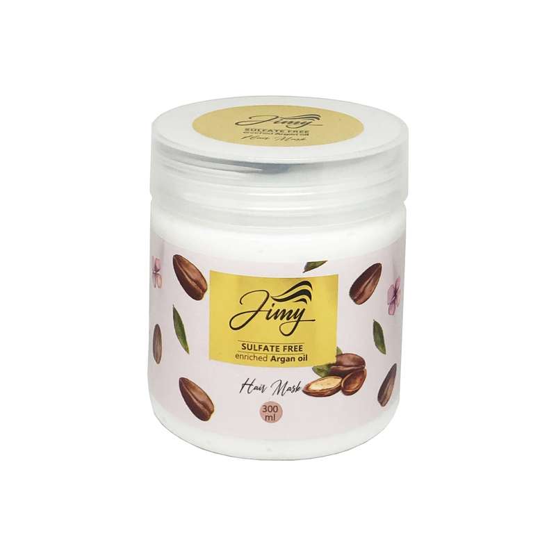 ماسک مو جیمی مدل argan حجم 300 میلی لیتر ماسک مو جیمی مدل argan حجم 300 میلی لیتر