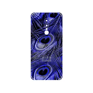 MAHOOT Purple Feather Cover Sticker for GLX Shahin