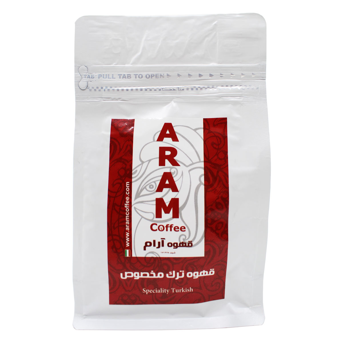 بسته قهوه ترک آرام مدل Speciality Turkish مقدار 250 گرم