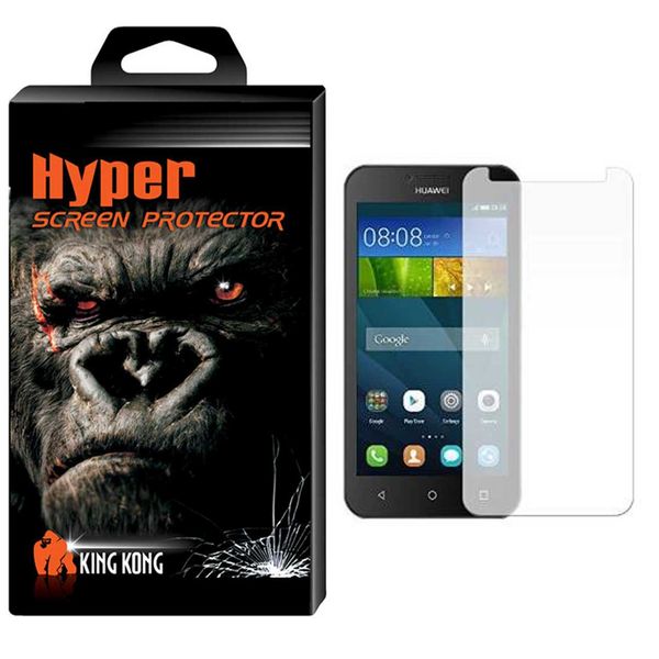 محافظ صفحه نمایش شیشه ای کینگ کونگ مدل Hyper Protector مناسب برای گوشی هواوی Y560 محافظ صفحه نمایش شیشه ای کینگ کونگ مدل Hyper Protector مناسب برای گوشی هواوی Y560