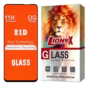 Lionex FULL20 Screen Protector For Xiaomi Redmi 12 4G / Redmi 12 5G / Redmi Note 13R 5G / Redmi 13 4G / Redmi 13 5G / Poco M6 Plus / BlackView Shark 8 4G / TCL 50 NxtPaper 5G