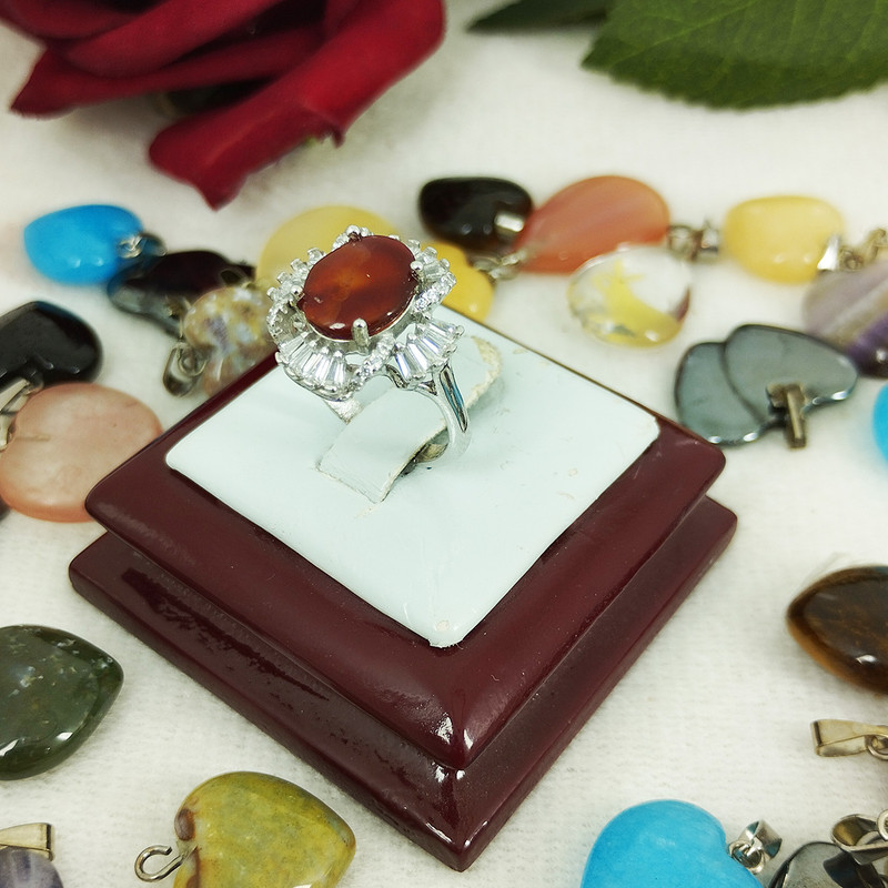 انگشتر نقره زنانه سلین کالا کد 24 انگشتر نقره زنانه سلین کالا کد 24