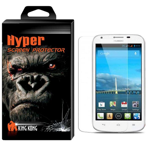 محافظ صفحه نمایش شیشه ای کینگ کونگ مدل Hyper Protector مناسب برای گوشی هواوی Y600 محافظ صفحه نمایش شیشه ای کینگ کونگ مدل Hyper Protector مناسب برای گوشی هواوی Y600