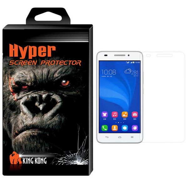 محافظ صفحه نمایش شیشه ای کینگ کونگ مدل Hyper Protector مناسب برای گوشی هواوی Y6 محافظ صفحه نمایش شیشه ای کینگ کونگ مدل Hyper Protector مناسب برای گوشی هواوی Y6