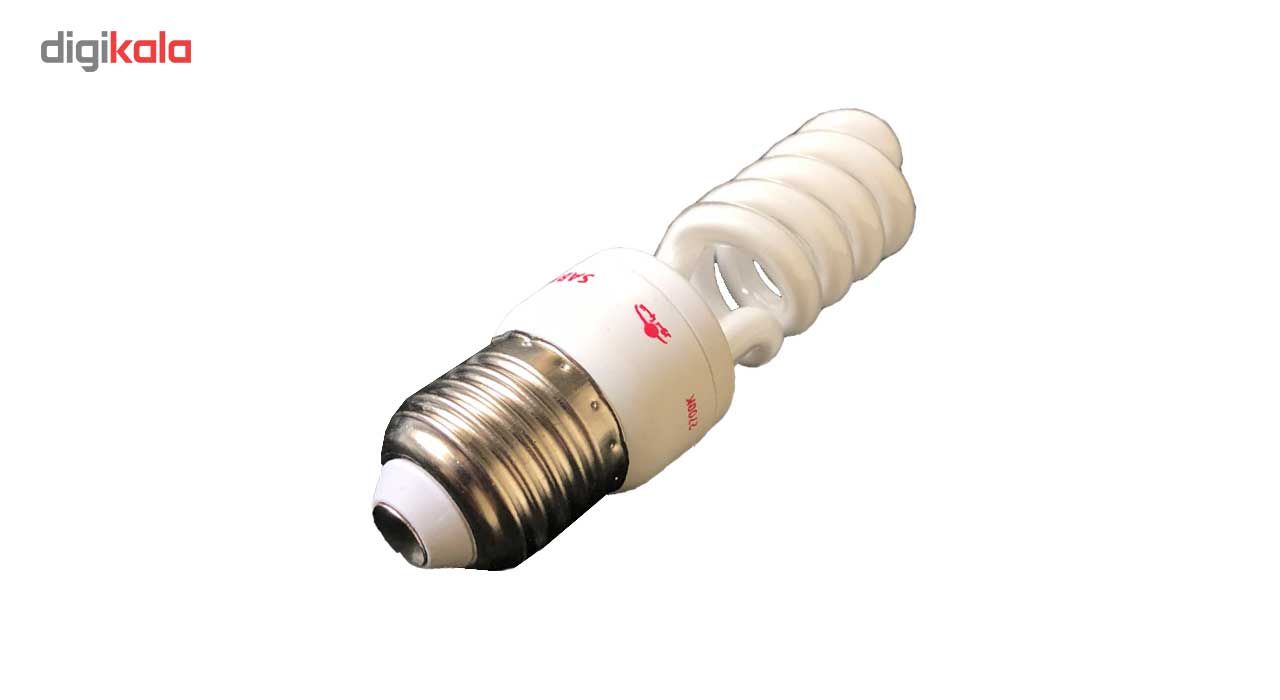 لامپ کم مصرف 12 وات صبانور مدل نیم پیچ پایه E27