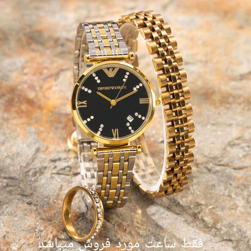 ساعت مچی عقربه ای زنانه مدل 01