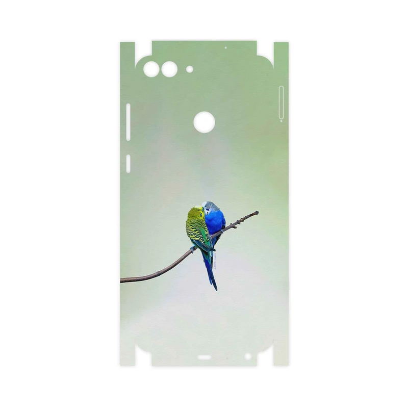 برچسب پوششی ماهوت مدل Lovebird-FullSkin مناسب برای گوشی موبایل هوآوی P Smart