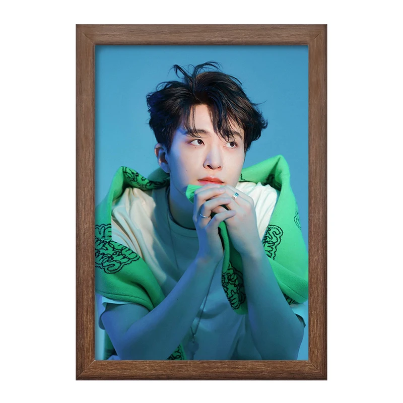 تابلو خندالو طرح یونگجه گروه گات سون GOT7  کد 20993