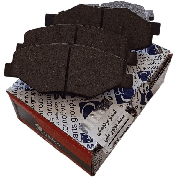 لنت ترمز جلو خودرو عظام مدل 3137008 دو جفت مناسب برای دنا و دنا پلاس