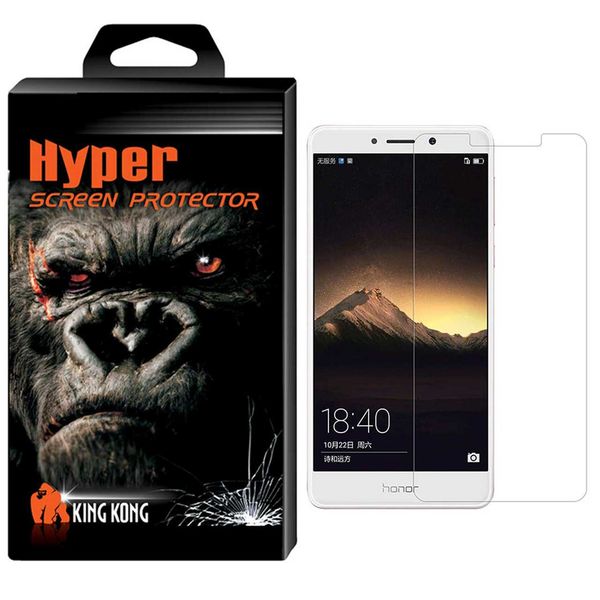 محافظ صفحه نمایش شیشه ای کینگ کونگ مدل Hyper Protector مناسب برای گوشی هواوی Honor 6X محافظ صفحه نمایش شیشه ای کینگ کونگ مدل Hyper Protector مناسب برای گوشی هواوی Honor 6X