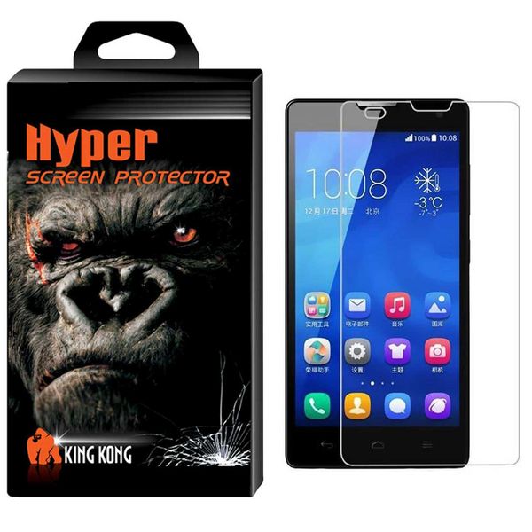 محافظ صفحه نمایش شیشه ای کینگ کونگ مدل Hyper Protector مناسب برای گوشی هواوی 3C محافظ صفحه نمایش شیشه ای کینگ کونگ مدل Hyper Protector مناسب برای گوشی هواوی 3C