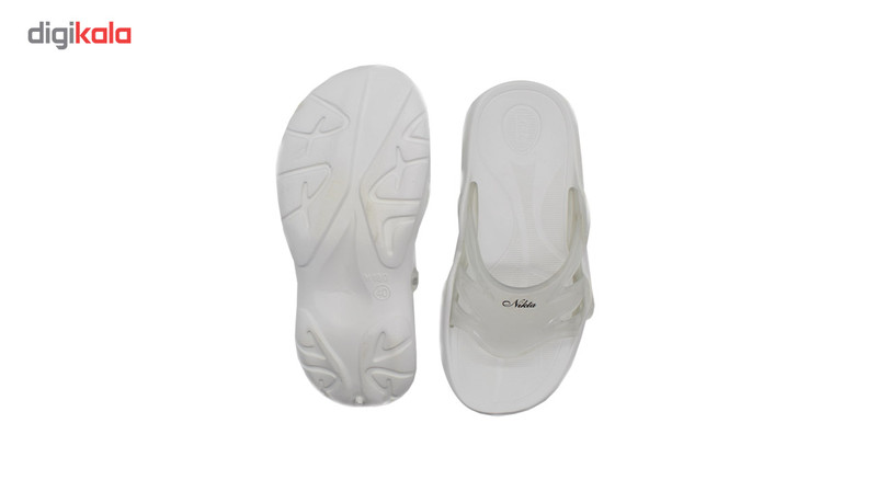 دمپایی نیکتا مدل M-180 سفید