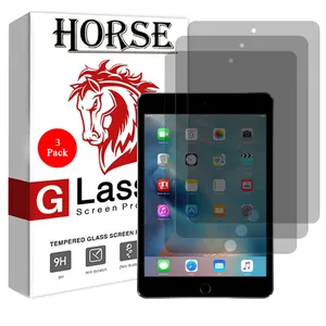 محافظ صفحه نمایش حریم شخصی هورس مدل PPS مناسب برای تبلت اپل iPad mini 4 2015 بسته سه عددی