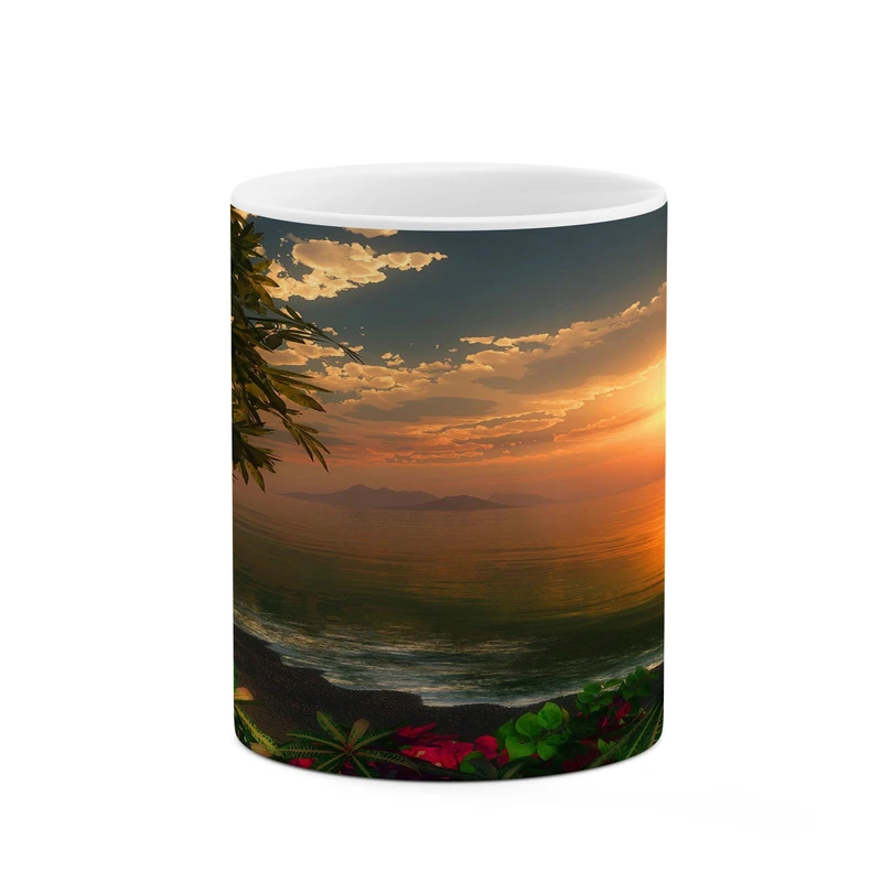 ماگ کاکتی مدل انیمه کد mgh17565