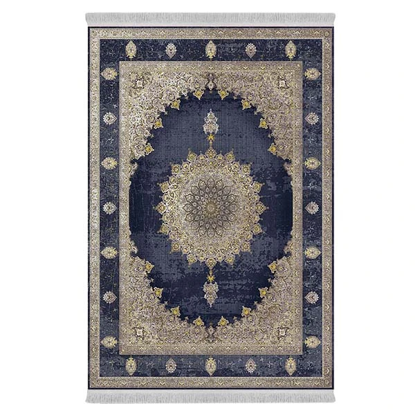 فرش پارچه‌ای دفه مدل فرشینه طرح مدرن کد 95