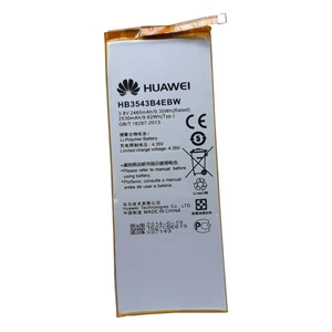 باتری موبایل مدل HB3543B4EBW  مناسب برای گوشی هوآوی Ascend P7