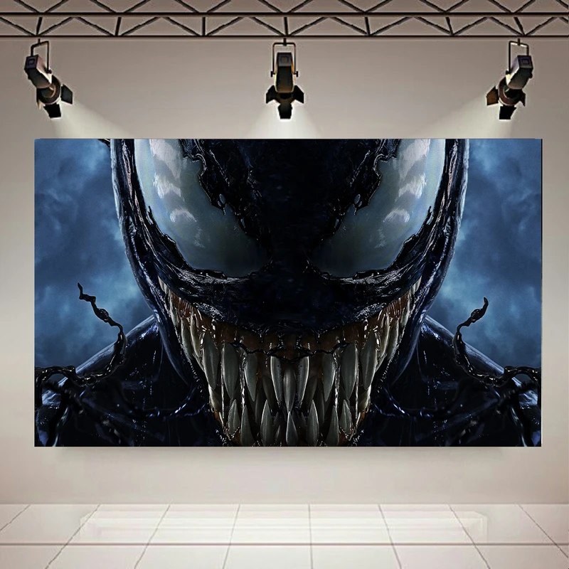 تابلو بوم طرح فیلم مدل Venom کد AR2788