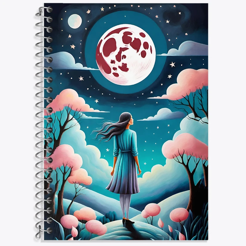 دفتر لغت 50 برگ خندالو طرح دخترانه کد F5133