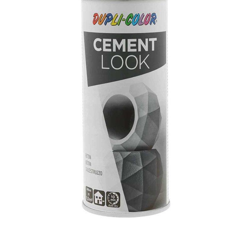 اسپري رنگ سيمان دوپلی کالر مدل CEMENT حجم 400 میلی لیتر