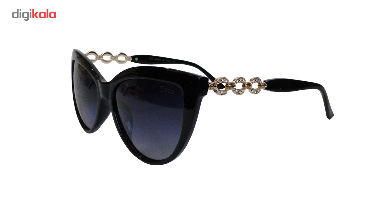 عینک آفتابی زنانه دیور مدل Dior-P013