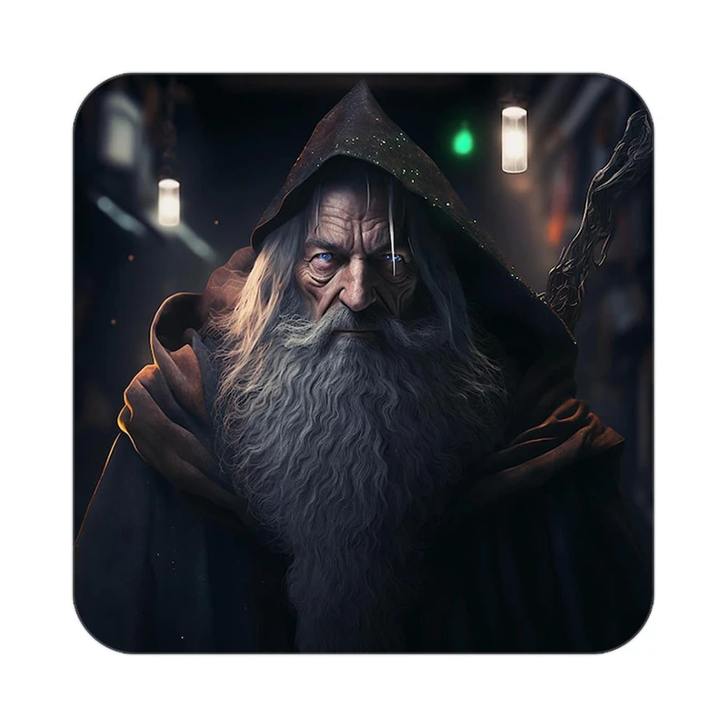 زیر لیوانی کاکتی طرح هری پاتر Harry Potter مدل mp41733