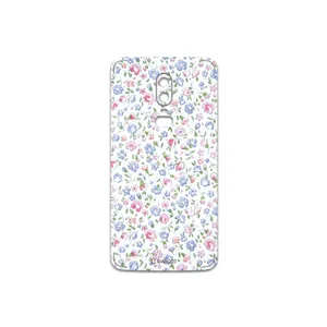 MAHOOT Painted-Flowers Cover Sticker for OnePlus 6