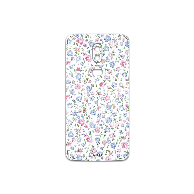 برچسب پوششی ماهوت مدل Painted-Flowers مناسب برای گوشی موبایل وان پلاس 6