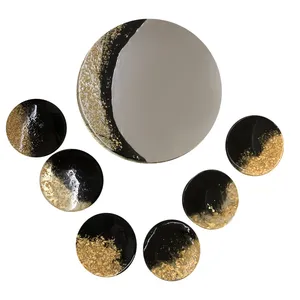 مجموعه ظروف هفت سین 7 پارچه مدل 1414