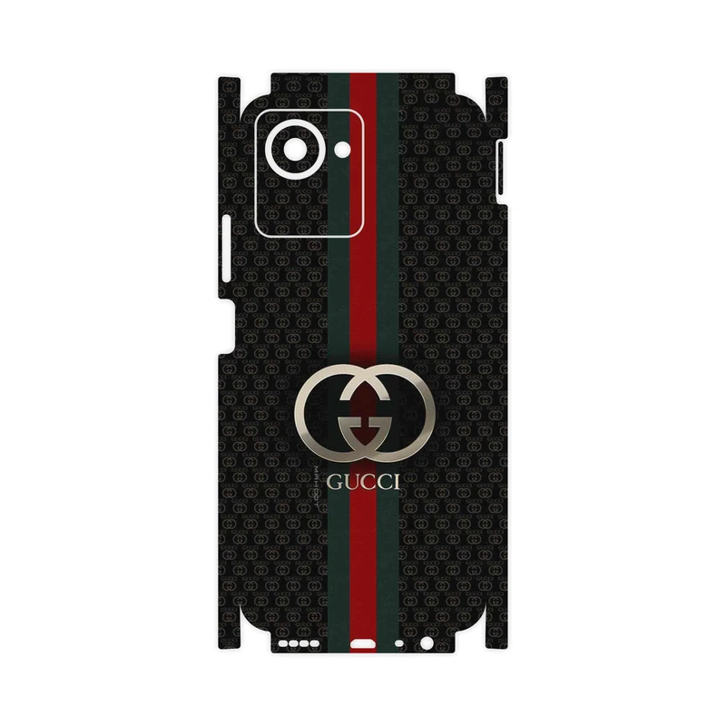 برچسب پوششی ماهوت مدل GUCCI_Logo-FullSkin مناسب برای گوشی موبایل ریلمی C30s