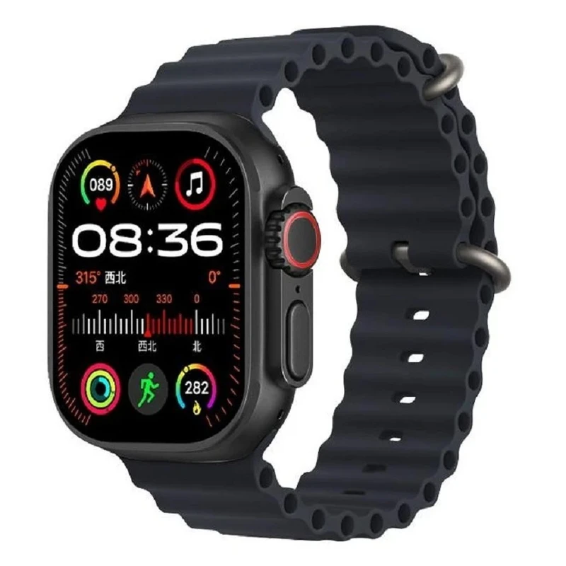  ساعت هوشمند 46 میلی متری مدل SEVEN PLUS IN ONE 1+7ULTRA1 بند سیلیکونی