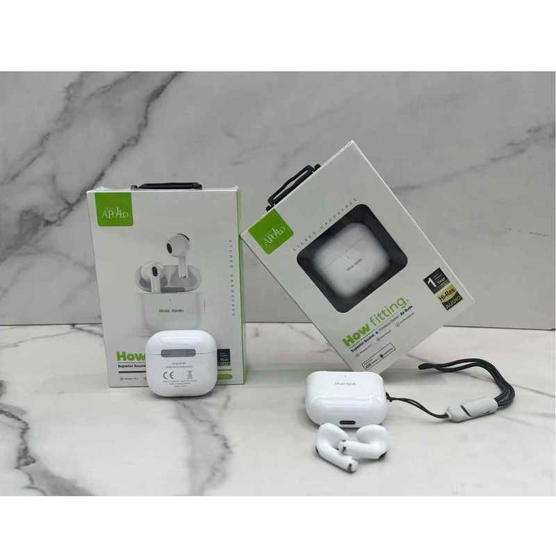 هدفون بلوتوثی موزیک آپولو مدل PD-BtAP800