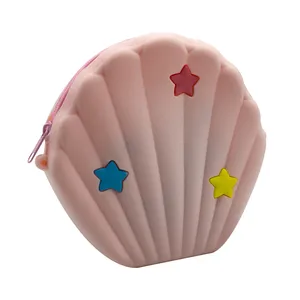 کیف دوشی زنانه مدل صدف ستاره دار