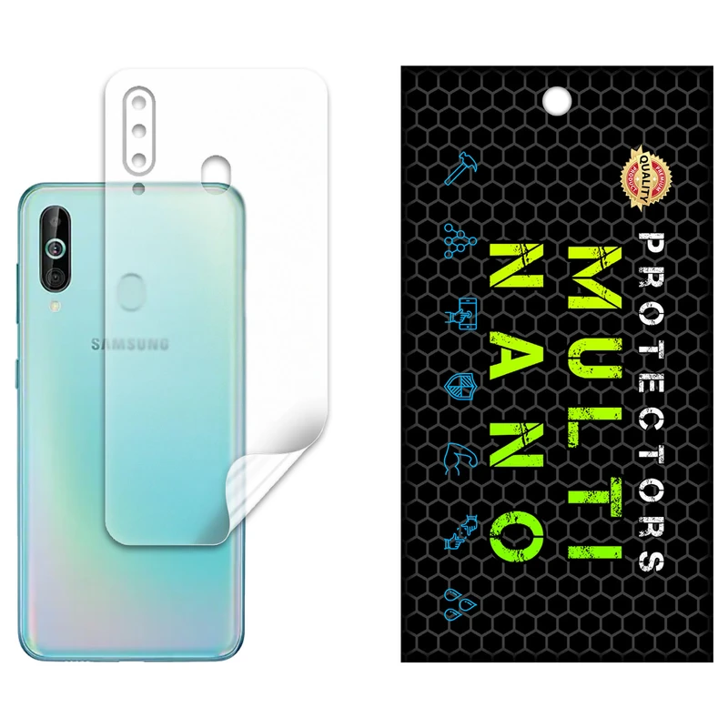 محافظ پشت مات نانو هیدروژل مولتی نانو مدل X-F1B مناسب برای گوشی موبایل سامسونگ Galaxy M40