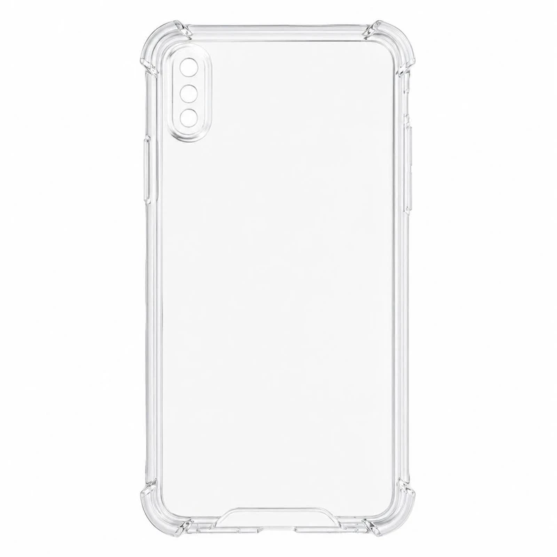 کاور مدل شفاف کریستالی مناسب برای گوشی موبایل اپل iPhone XS Max