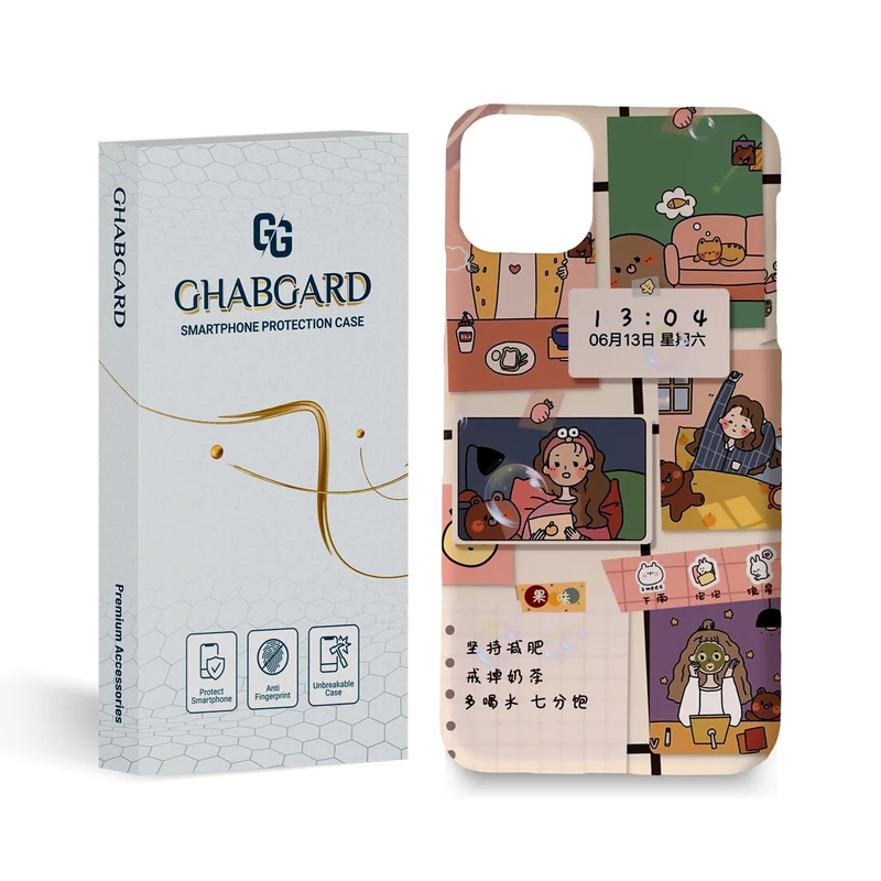    کاور قاب گارد مدل فانتزی مناسب برای گوشی موبایل اپل iphone 11 promax