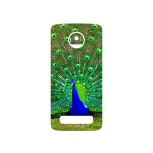 MAHOOT Peacock Cover Sticker for Motorola Moto Z Play