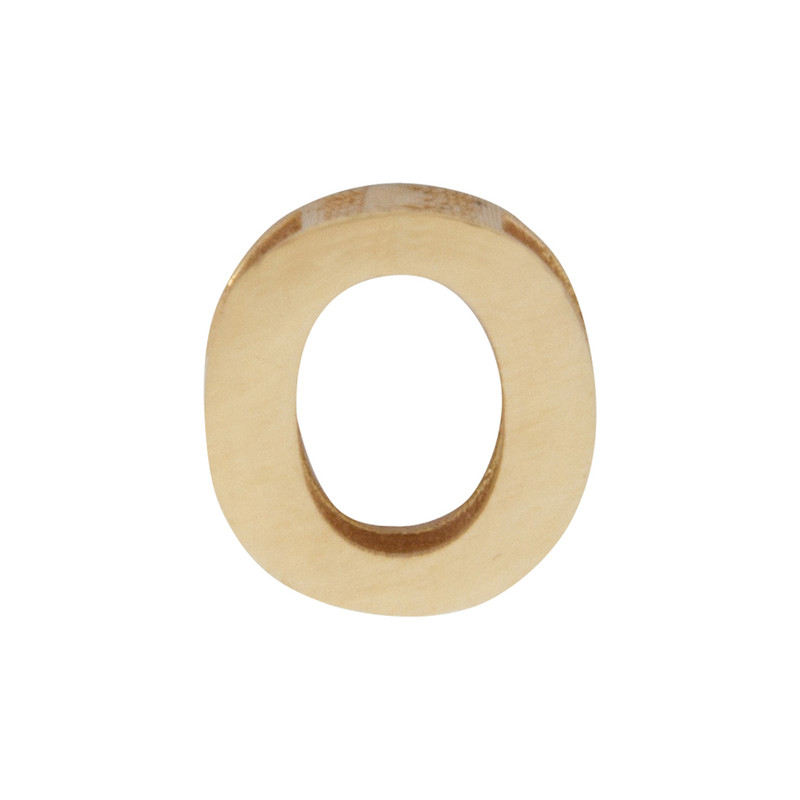 آویز گردنبند طلا 18 عیار زنانه گنجینه هنر خوش نشین مدل حرف O