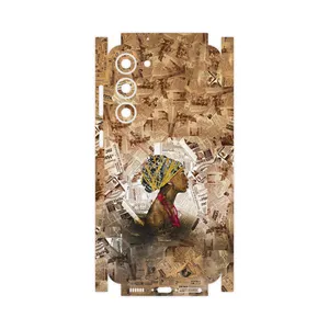 MAHOOT Collage of African Women-FullSkin Cover Sticker for Samsung Galaxy S23 Plus