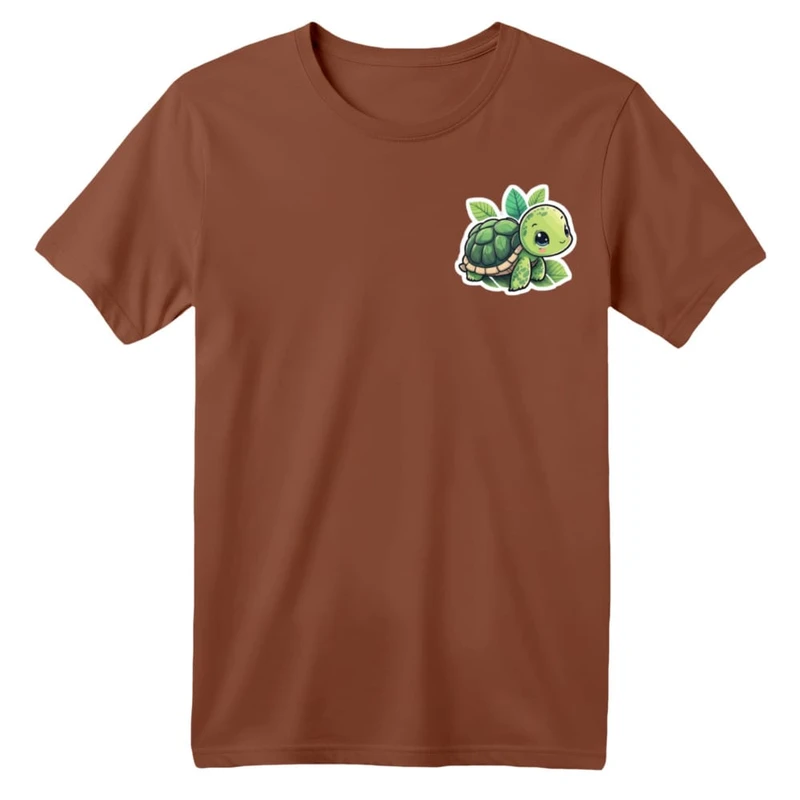 تی شرت آستین کوتاه بچگانه مدل لاکپشت