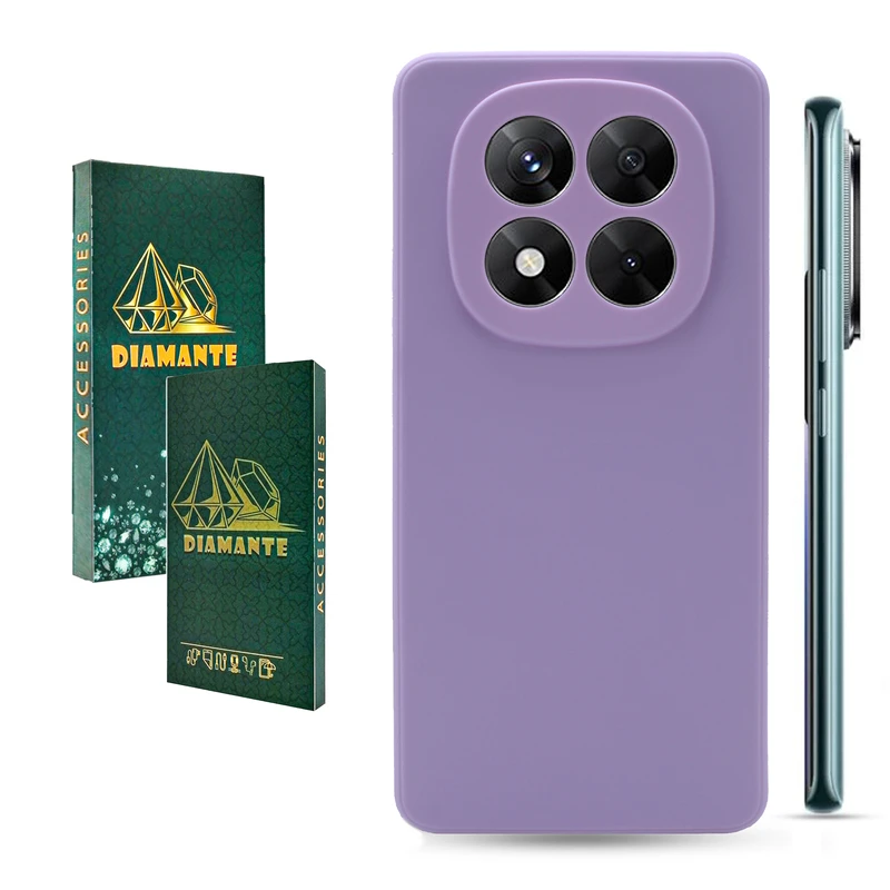 کاور دیامانته مدل Sili2 Gn مناسب برای گوشی موبایل شیائومی Redmi Note 14 Pro Plus