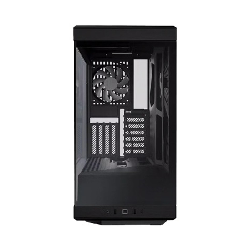 کیس کامپیوتر هایت مدل Y40 Pitch Black