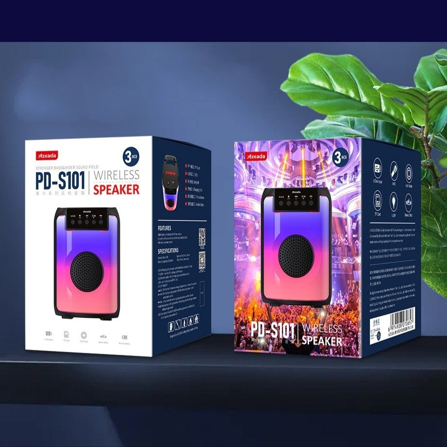 اسپیکر بلوتوثی آزدا مدل PD-S101
